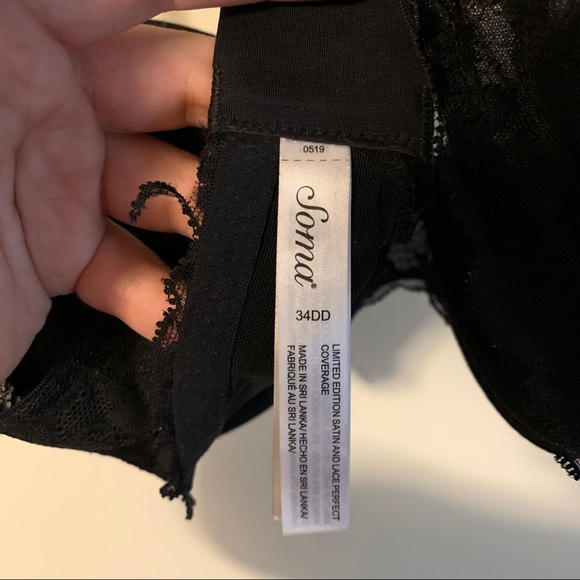 Sexy Floral Bra - Picture 4 of 4